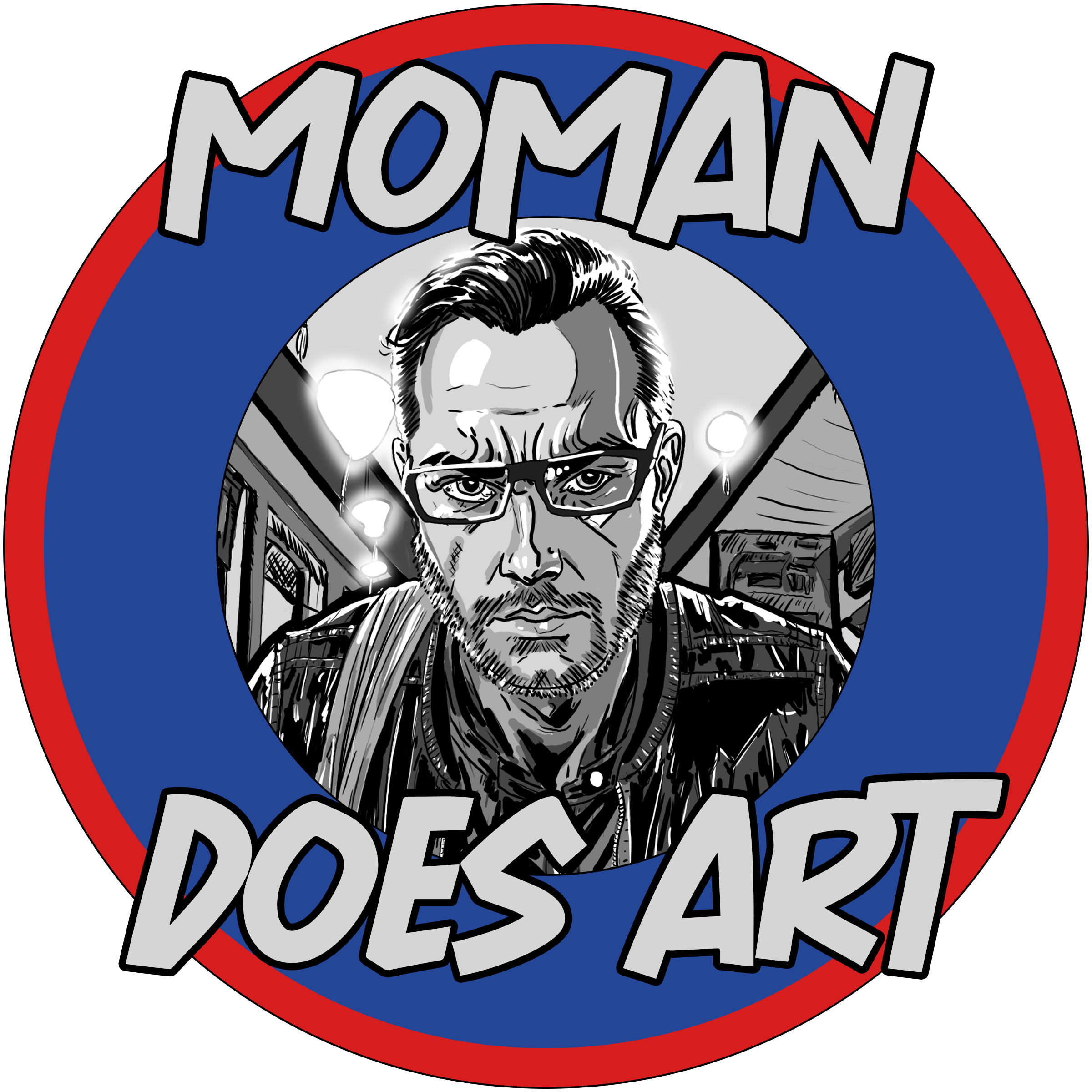 Moman Does Art